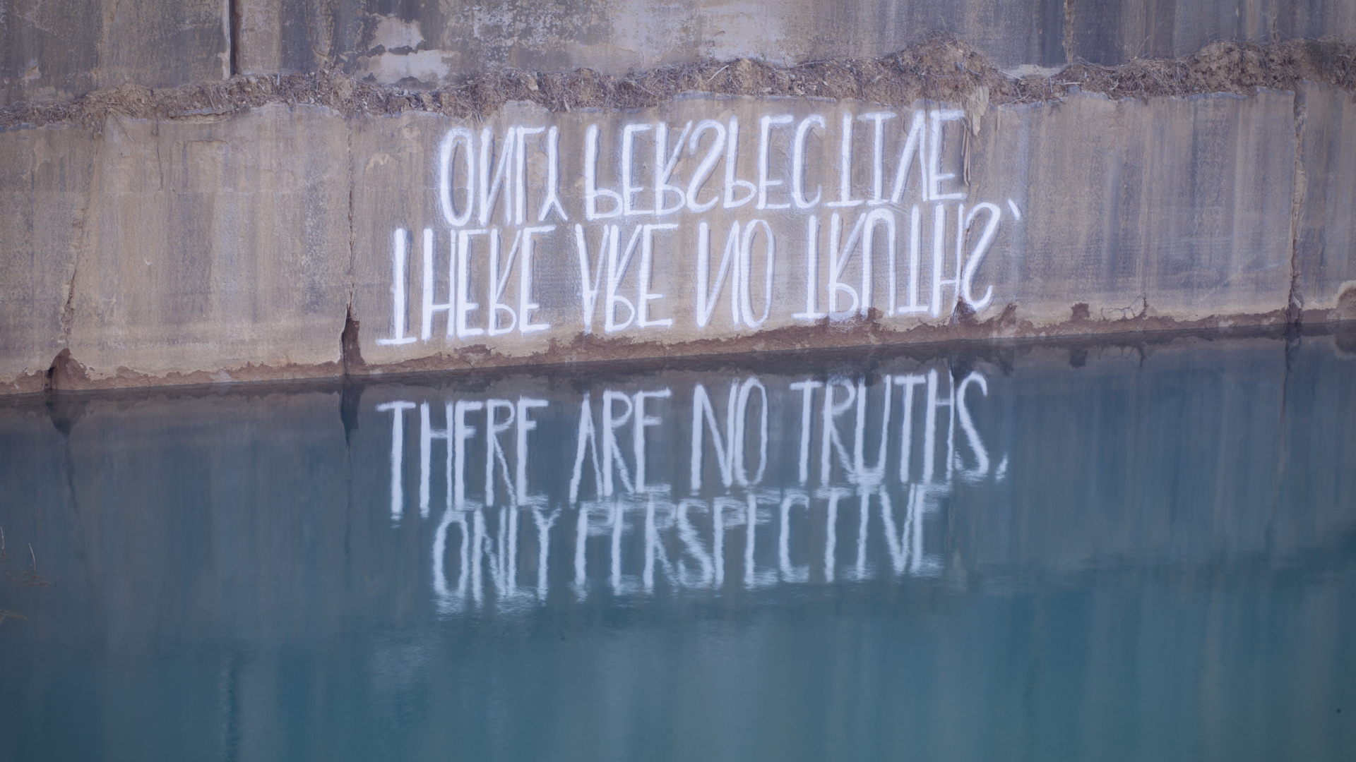 No Truth - Only Perspectives